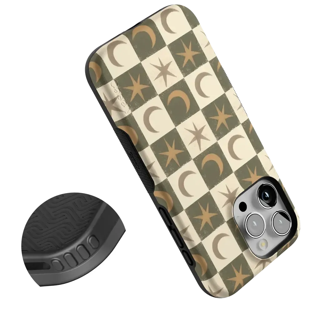 Mystic Moonstar | Green Celestial Case