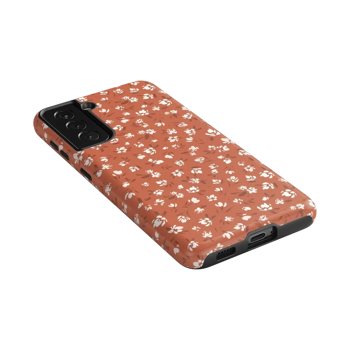 Mocha Meadow | Tiny Flowers Case