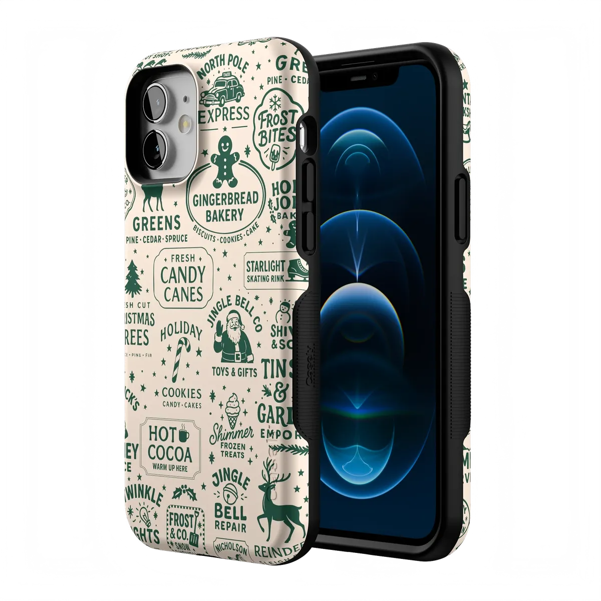 Santa's Stamps | Holiday Market Case