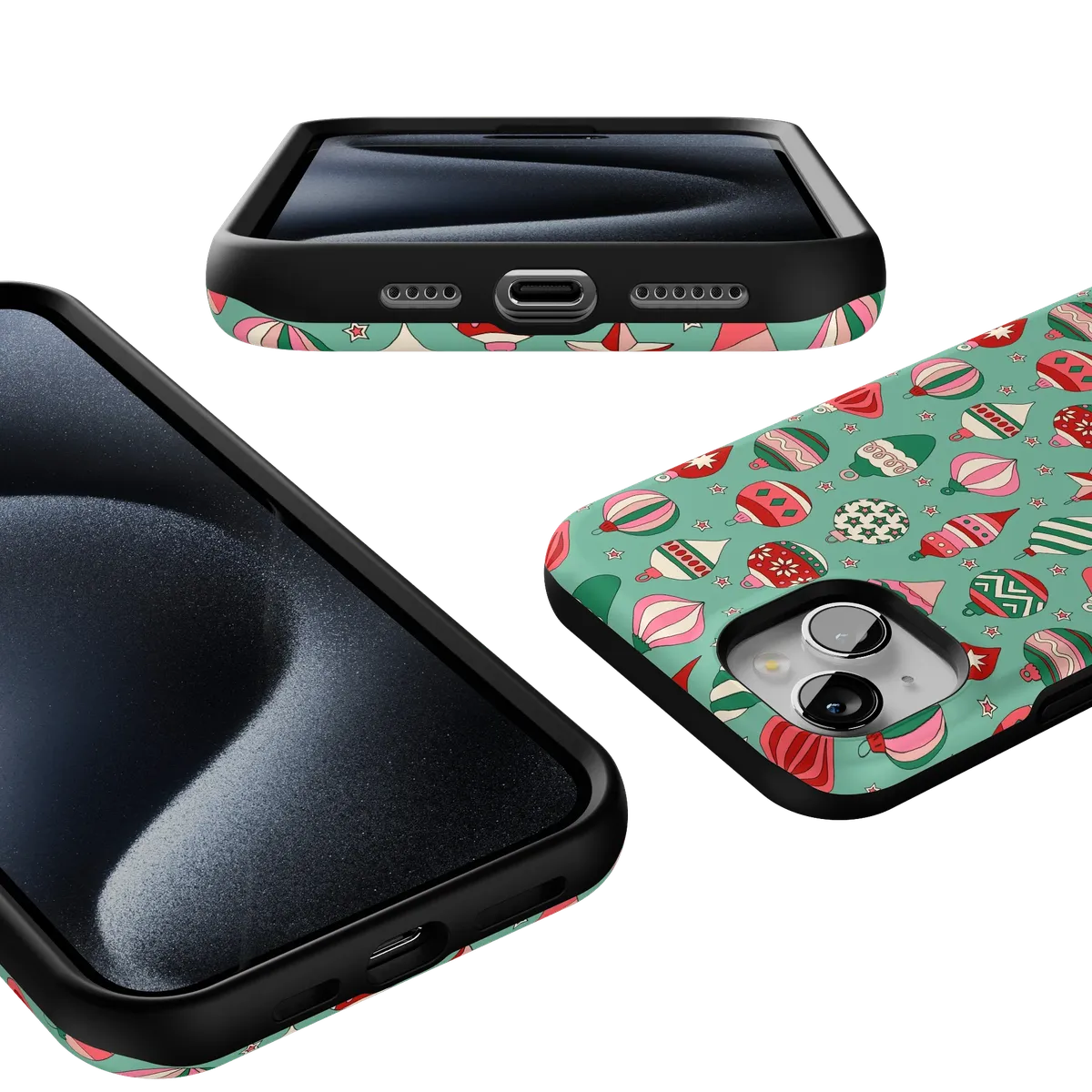 All Decked Out | Festive Ornaments Case