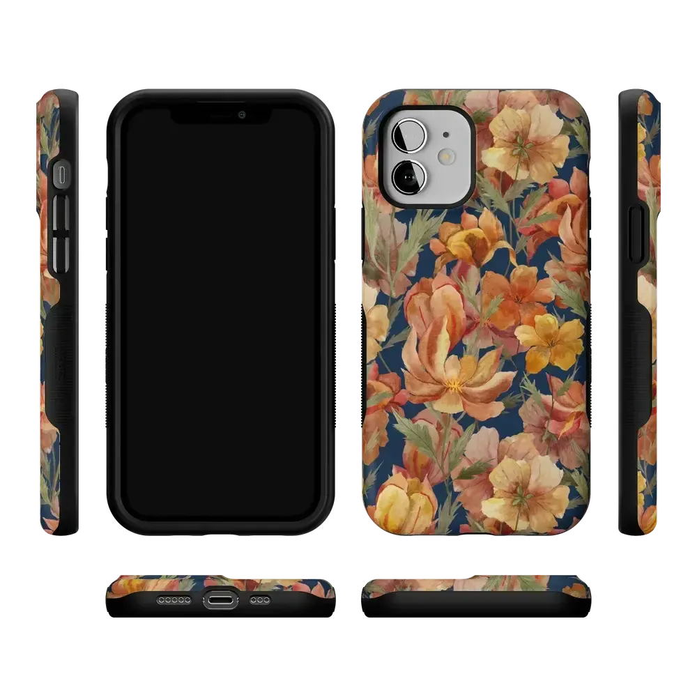 Fallen Gold | Antique Floral Case