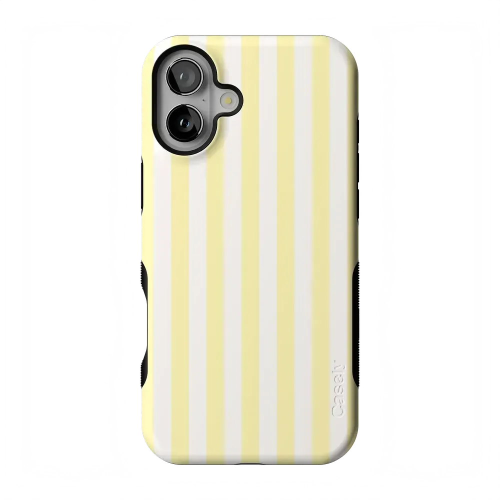Butter Yellow Stripes | Sunday Best Case