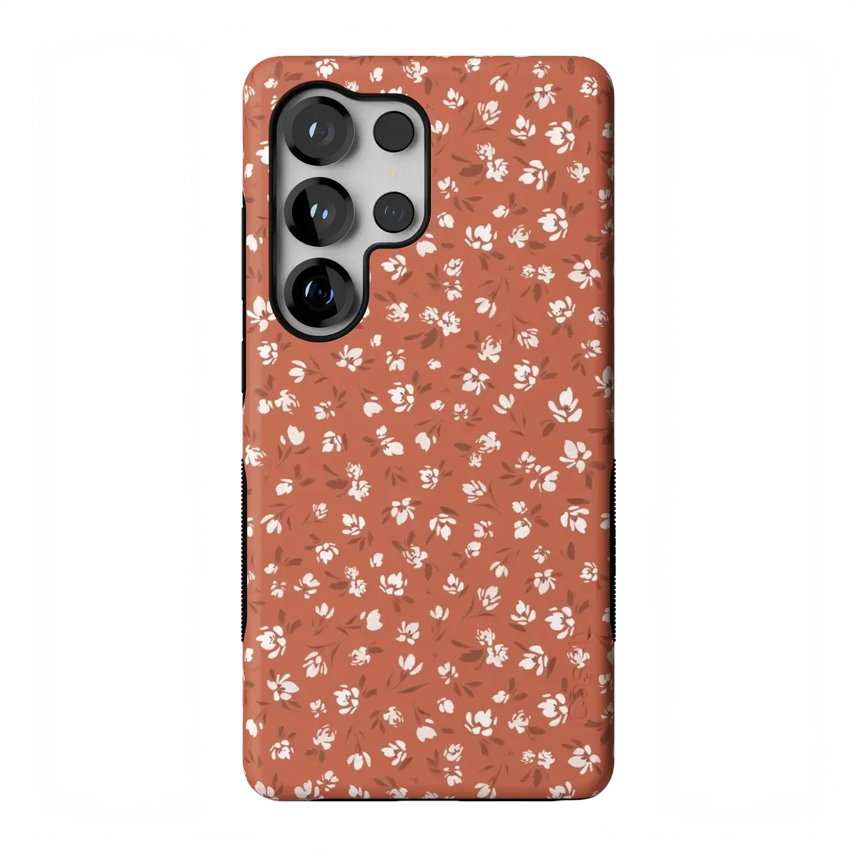Mocha Meadow | Tiny Flowers Case