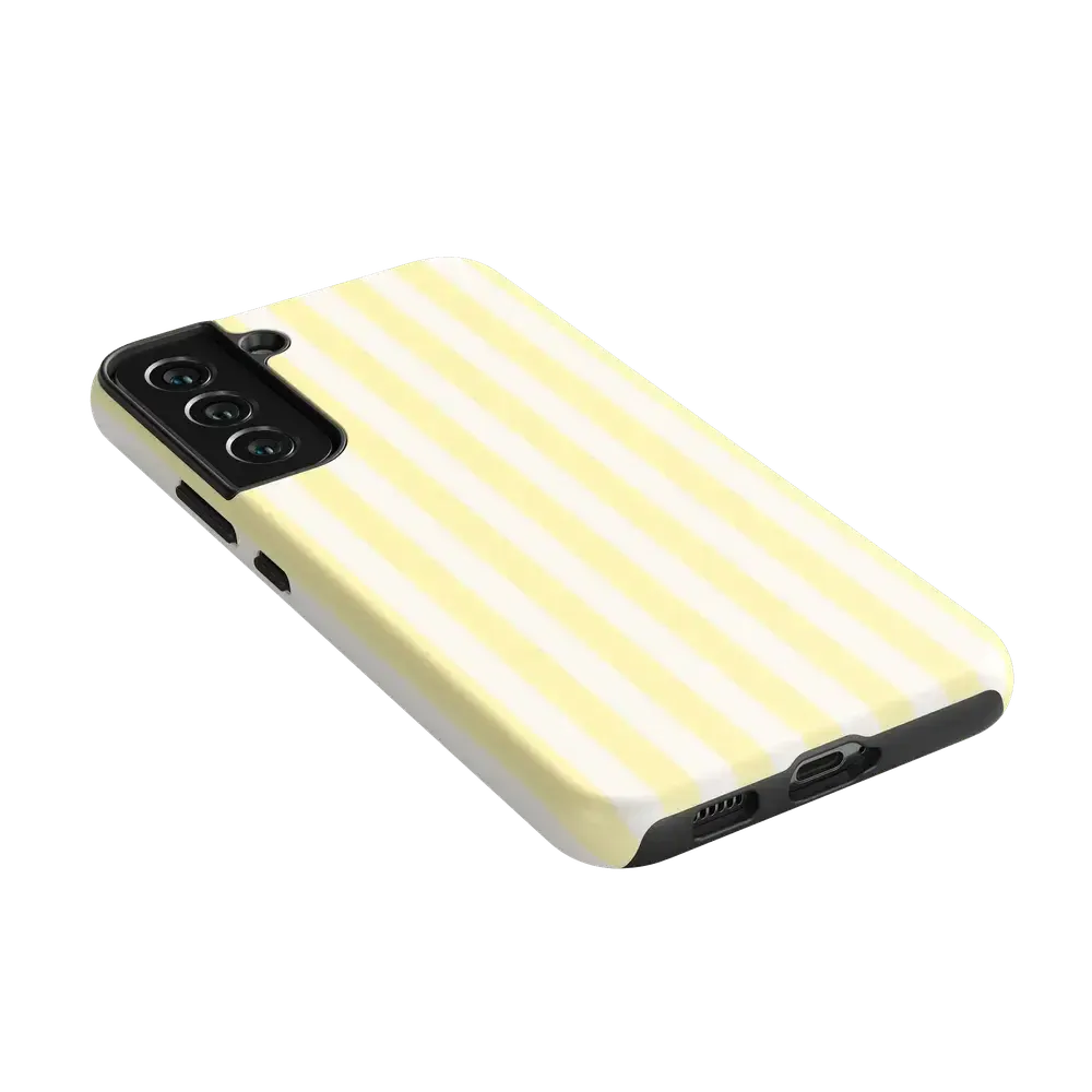 Butter Yellow Stripes | Sunday Best Case