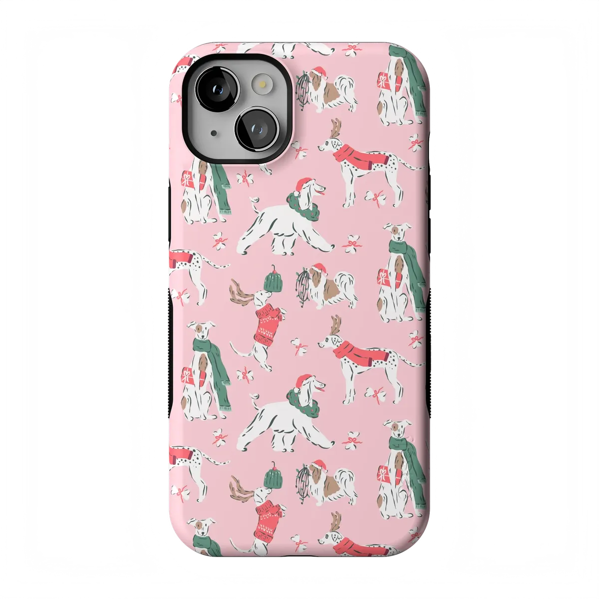 Winter Woofs | Holiday Dog Case