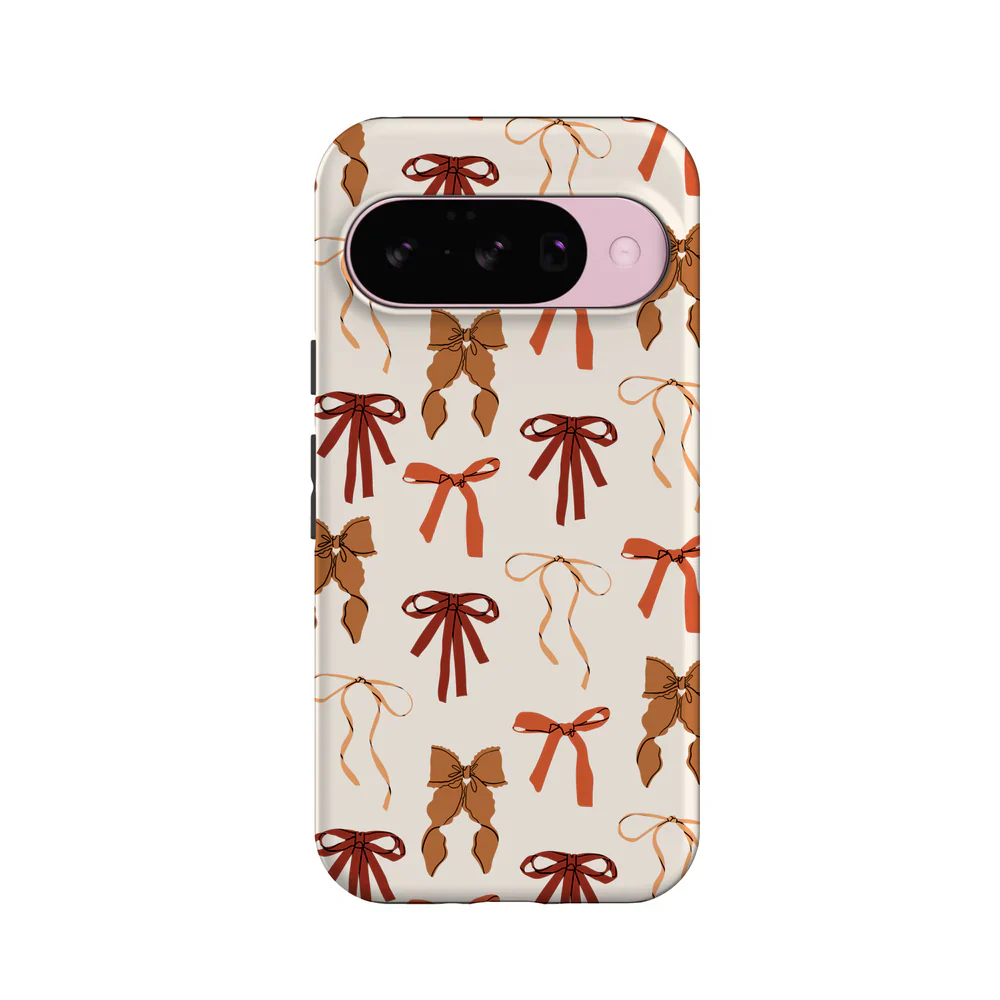 Fall Girlie | Pumpkin Spice Bows Case
