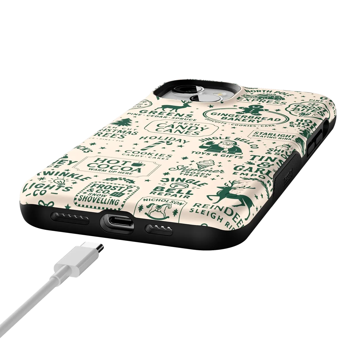 Santa's Stamps | Holiday Market Case