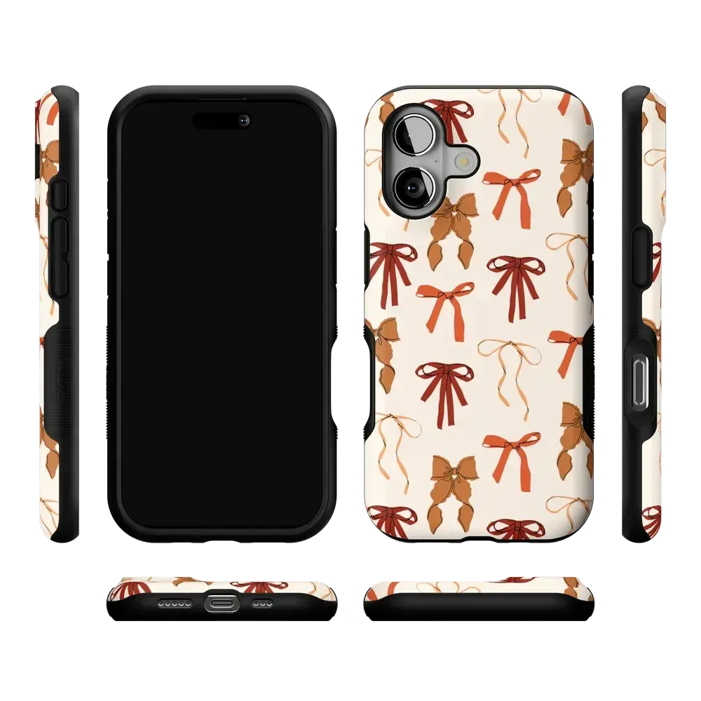 Fall Girlie | Pumpkin Spice Bows Case