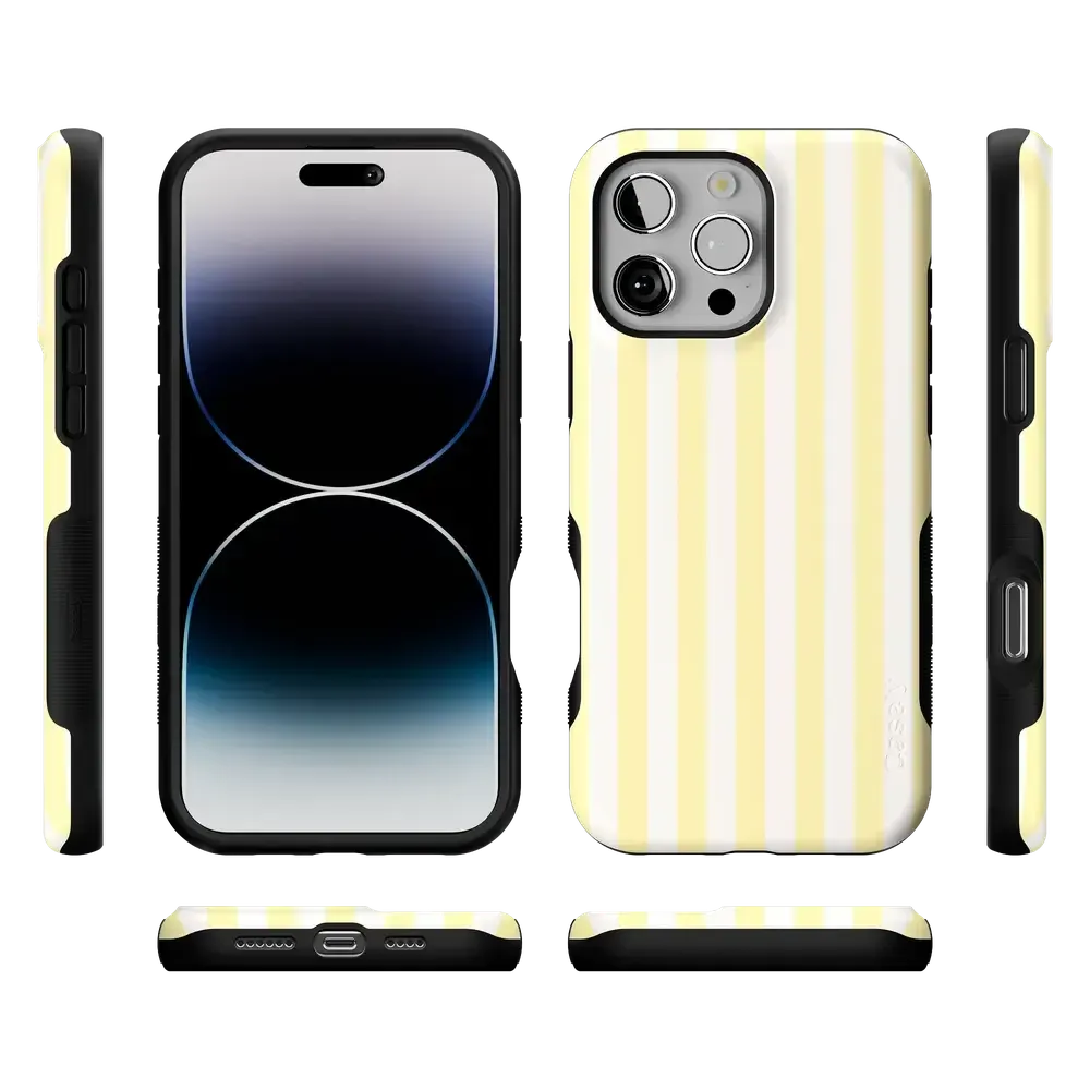 Butter Yellow Stripes | Sunday Best Case