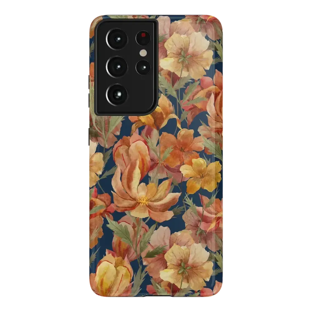 Fallen Gold | Antique Floral Case