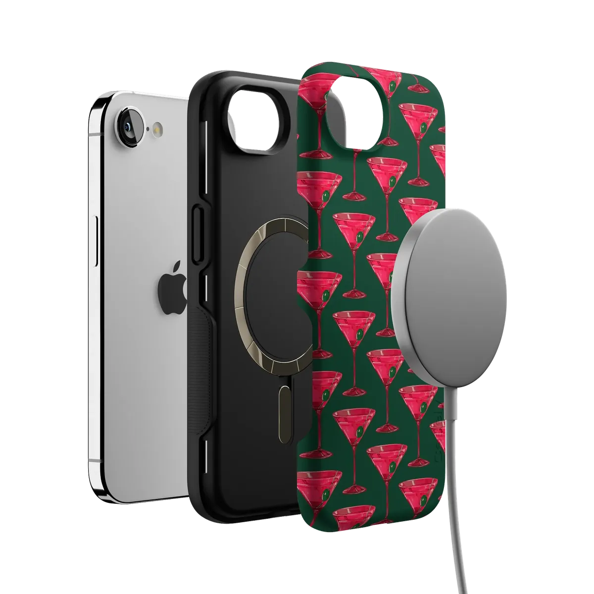 Shaken Not Stirred | Retro Martini Case
