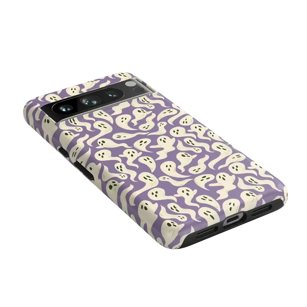 All Boo'd Up | Purple Ghost Case