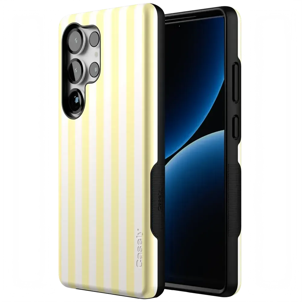 Butter Yellow Stripes | Sunday Best Case