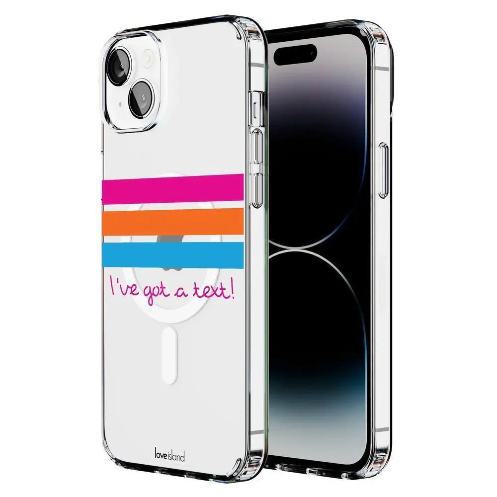 I've Got a Text! | Official Love Island x Casely Phone Case