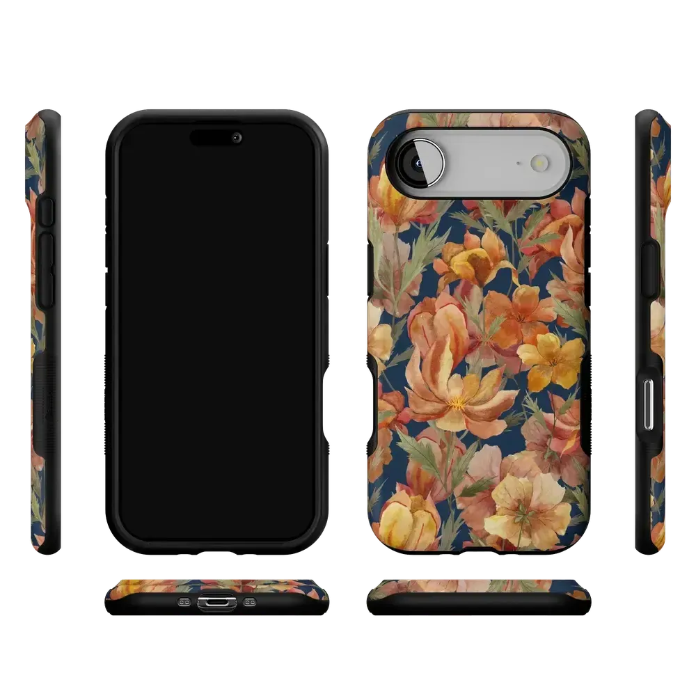 Fallen Gold | Antique Floral Case