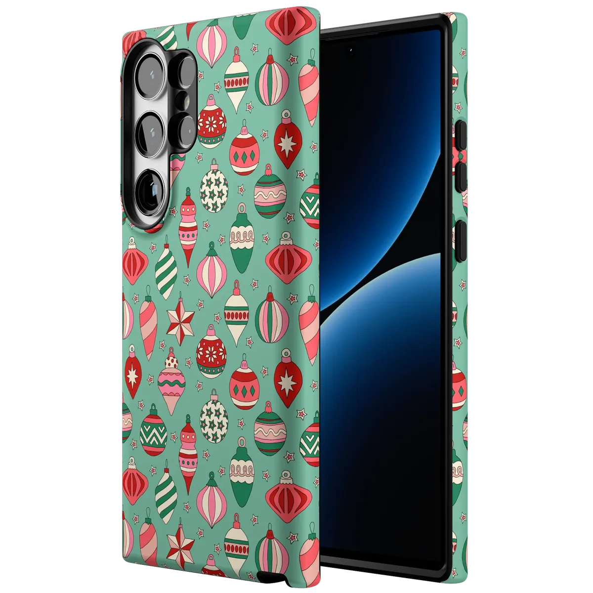 All Decked Out | Festive Ornaments Case