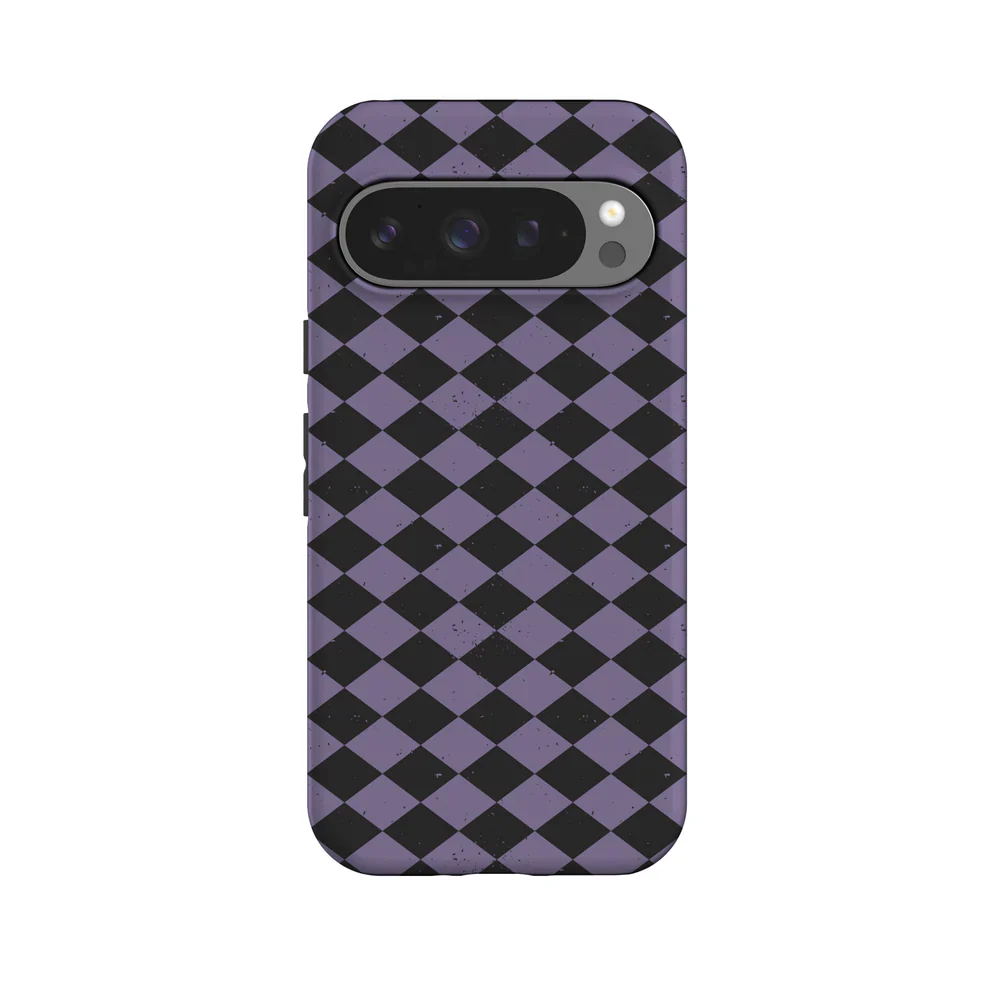 Midnight Hex | Purple Checkered Case