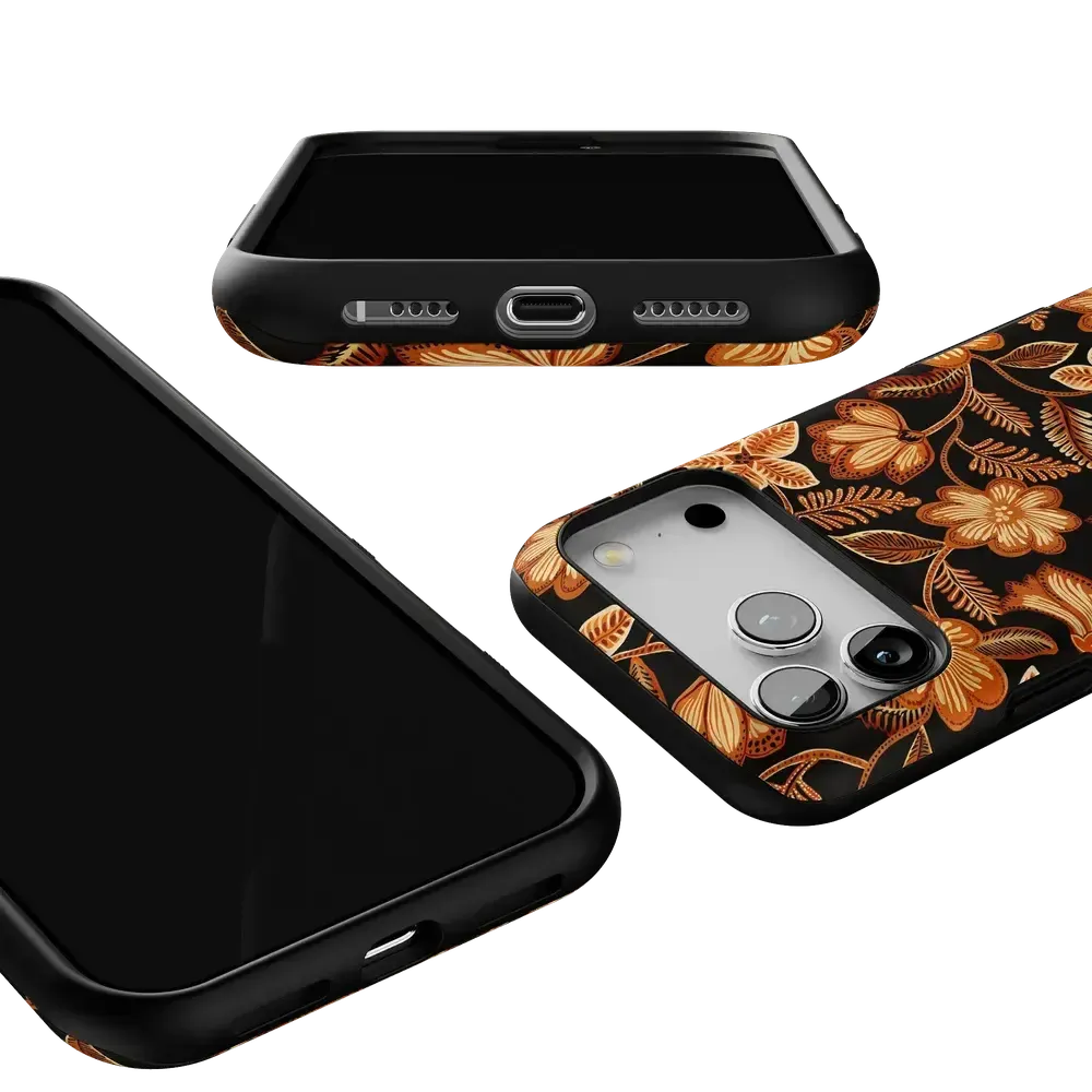 Maple Flowers | Floral Foliage Case