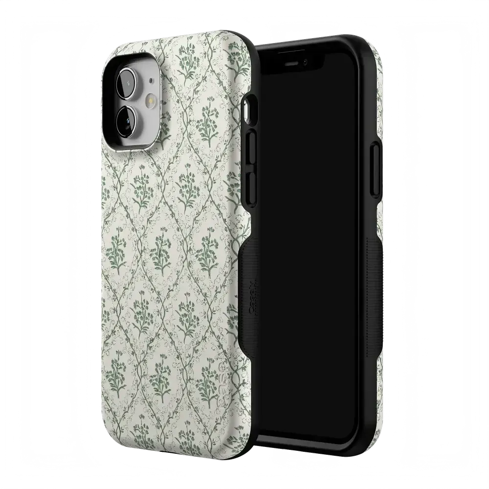 Sage Tapestry | Floral Vines Case