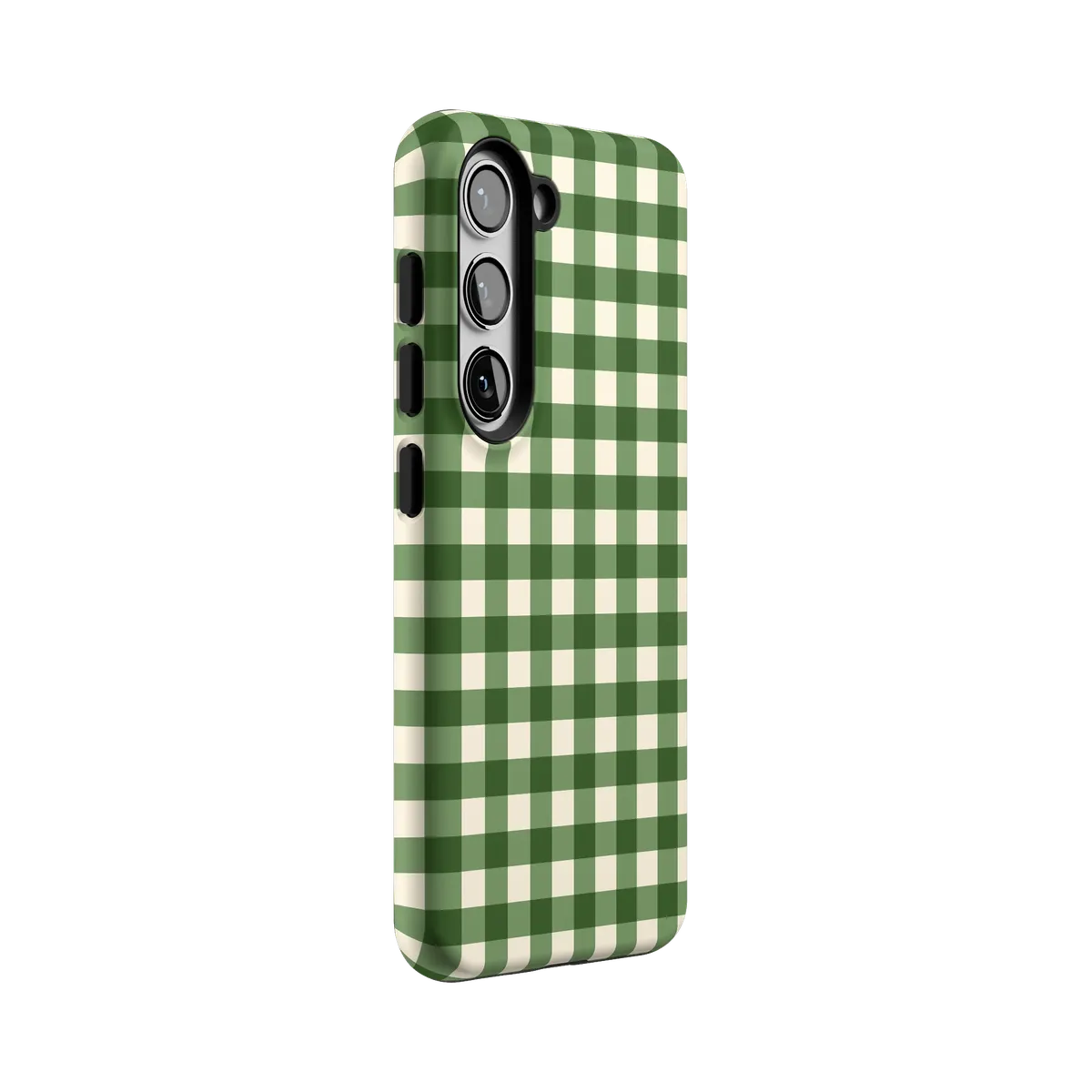 Checked Twice | Green Plaid Case