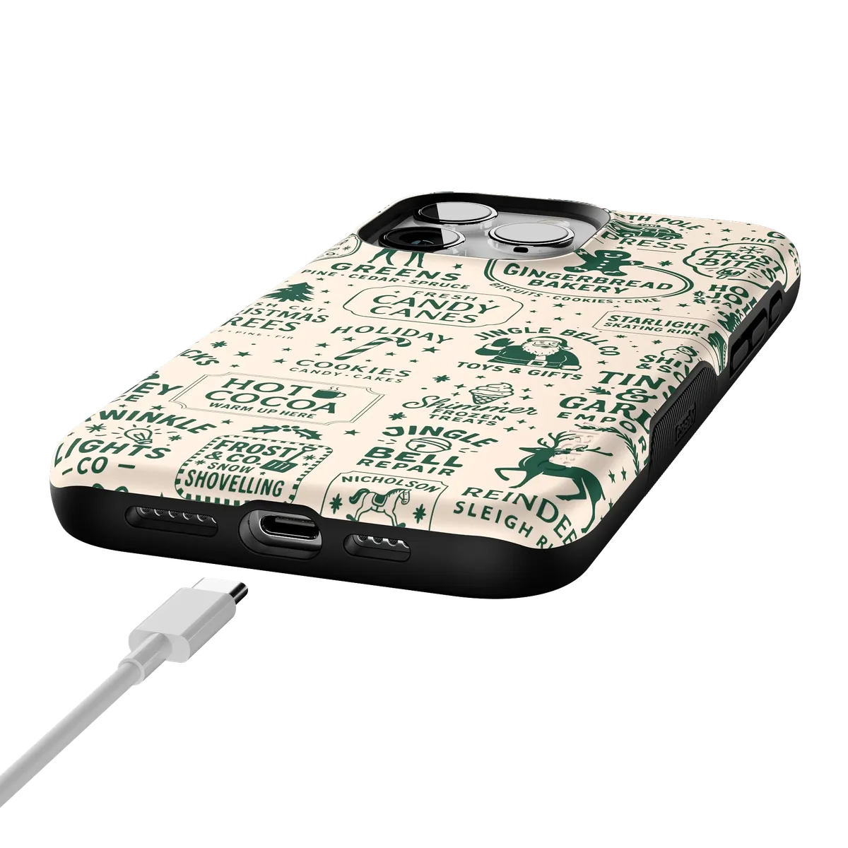 Santa's Stamps | Holiday Market Case