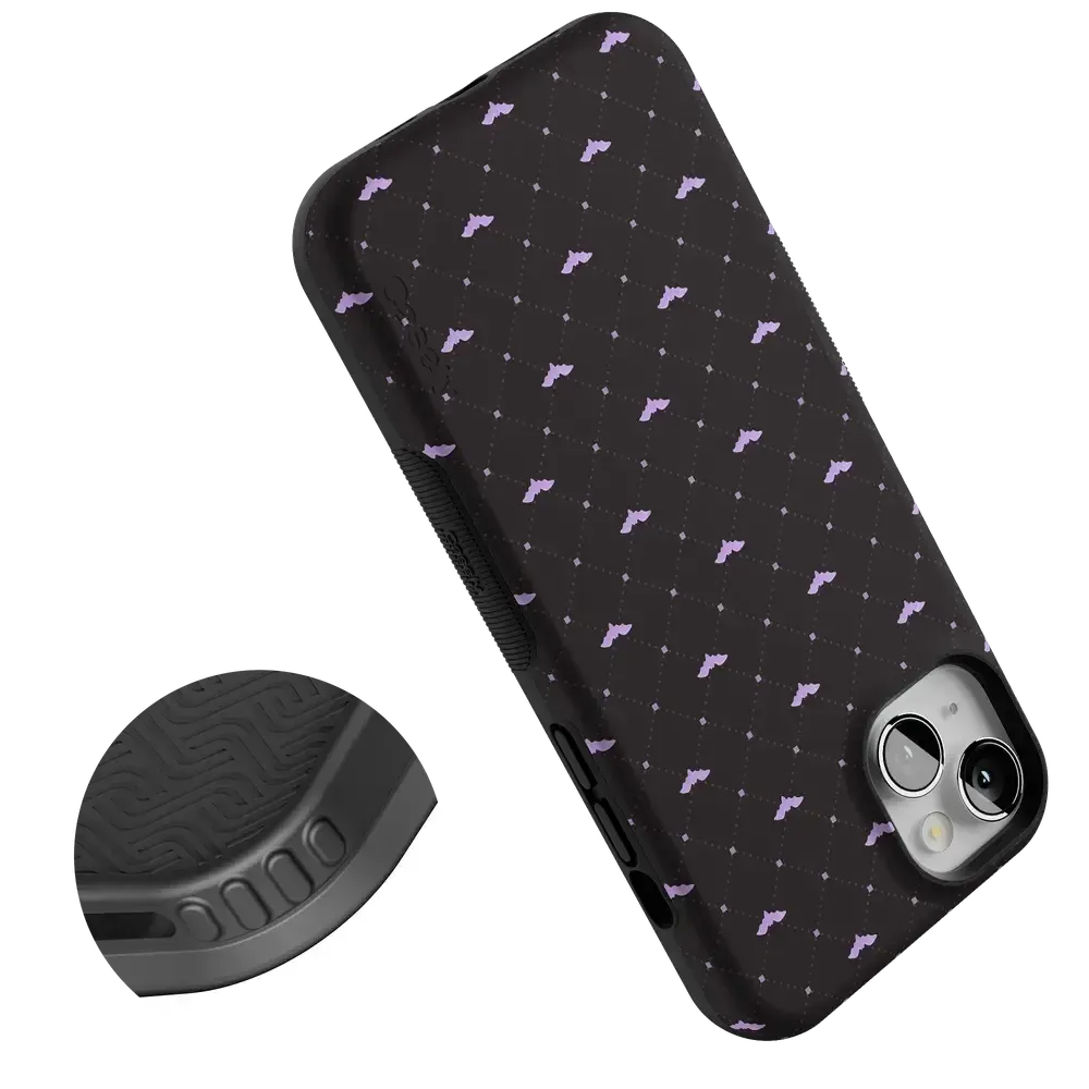 Such a Battie | Purple Bats Case