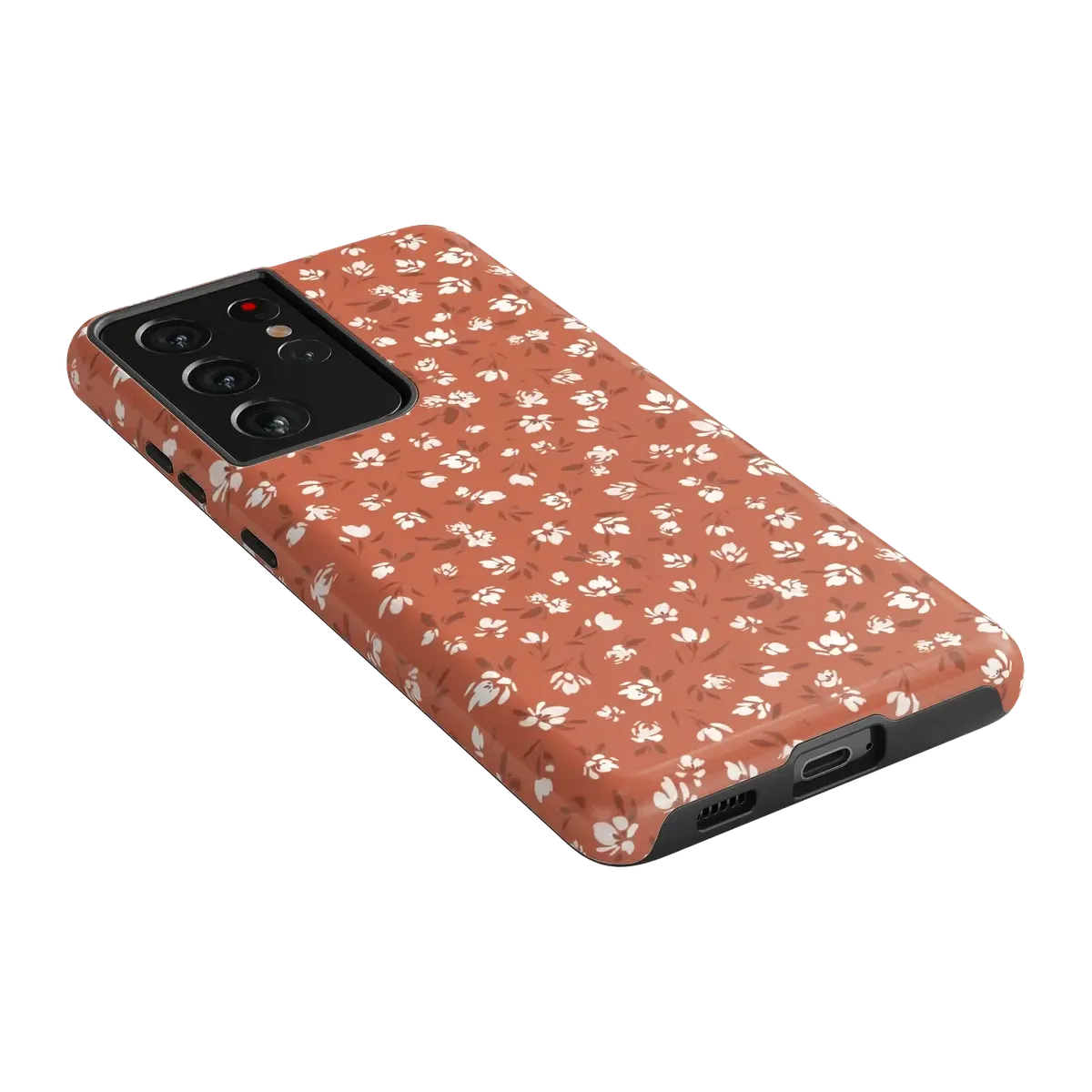 Mocha Meadow | Tiny Flowers Case