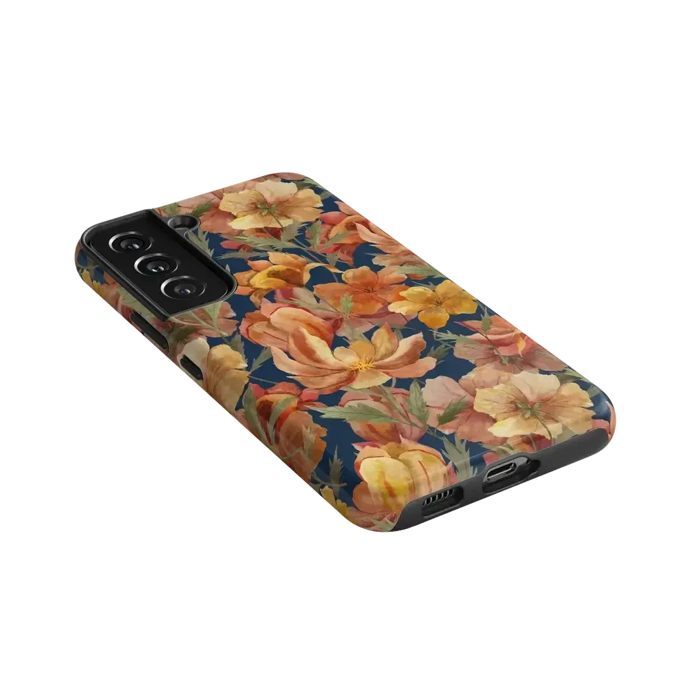 Fallen Gold | Antique Floral Case