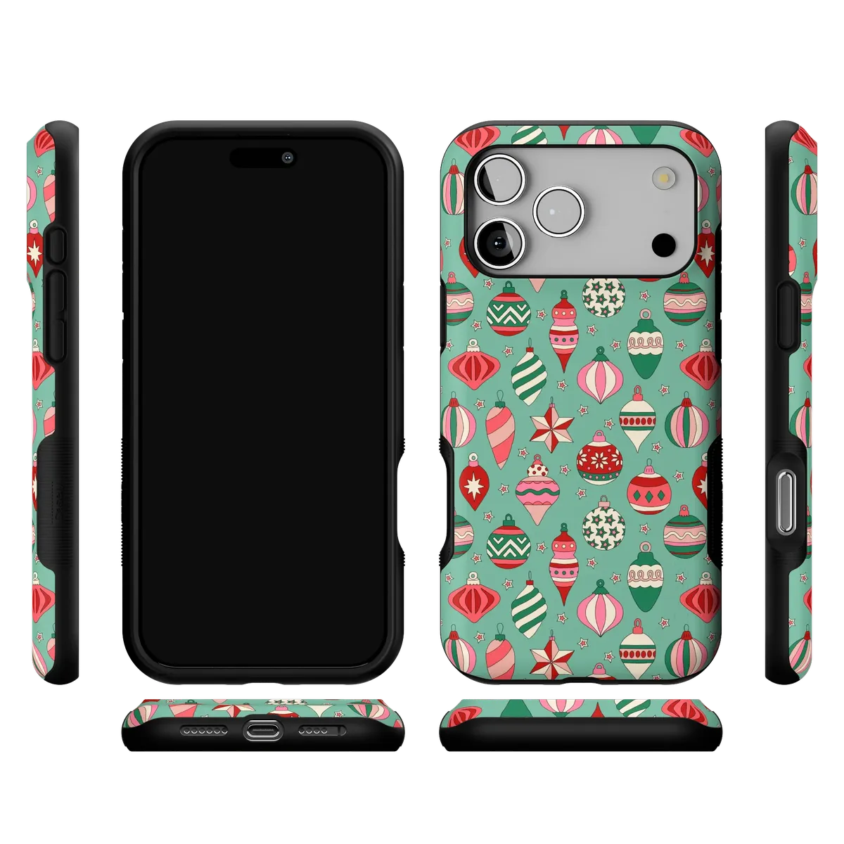 All Decked Out | Festive Ornaments Case