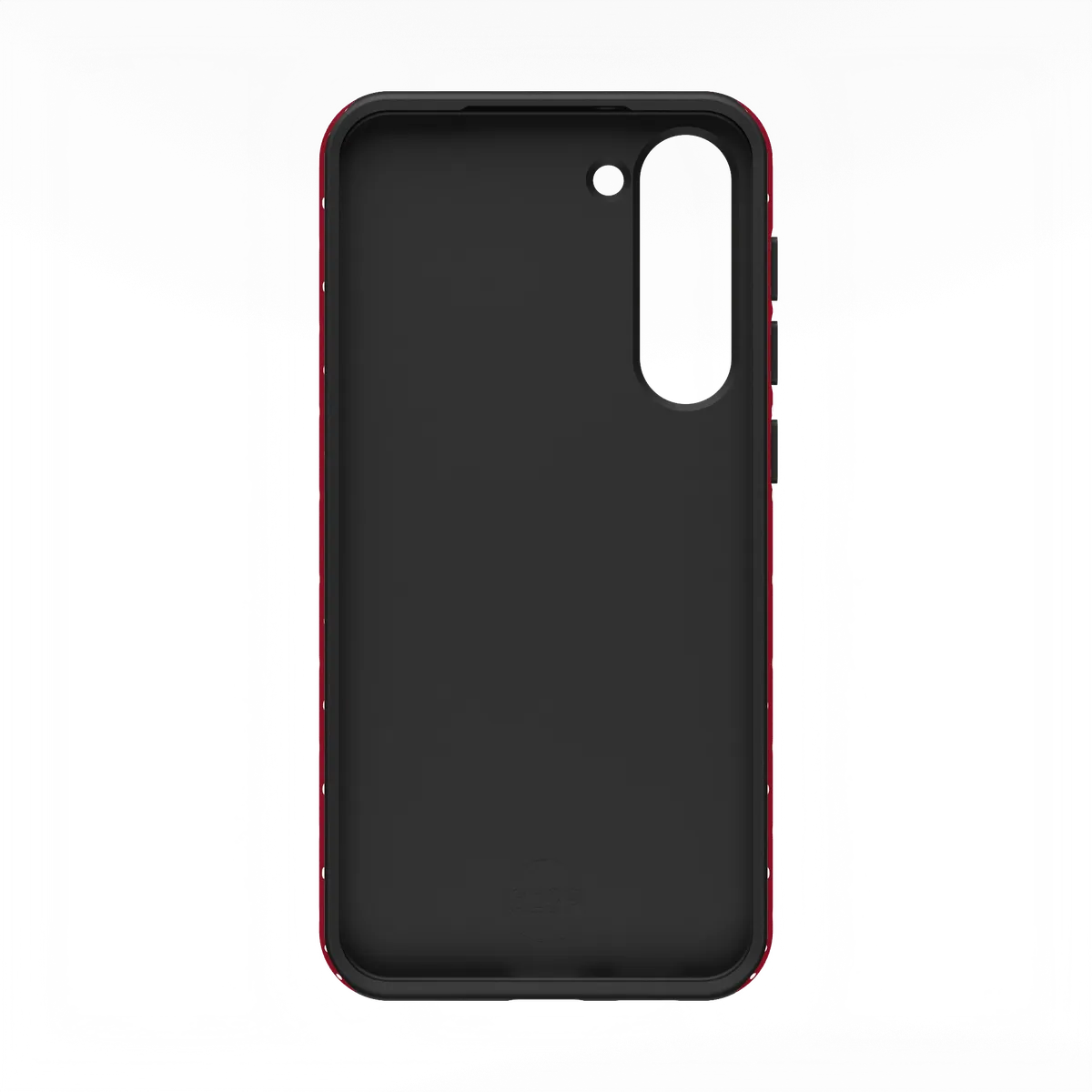 On the Dot | Maroon Polka Dot Case