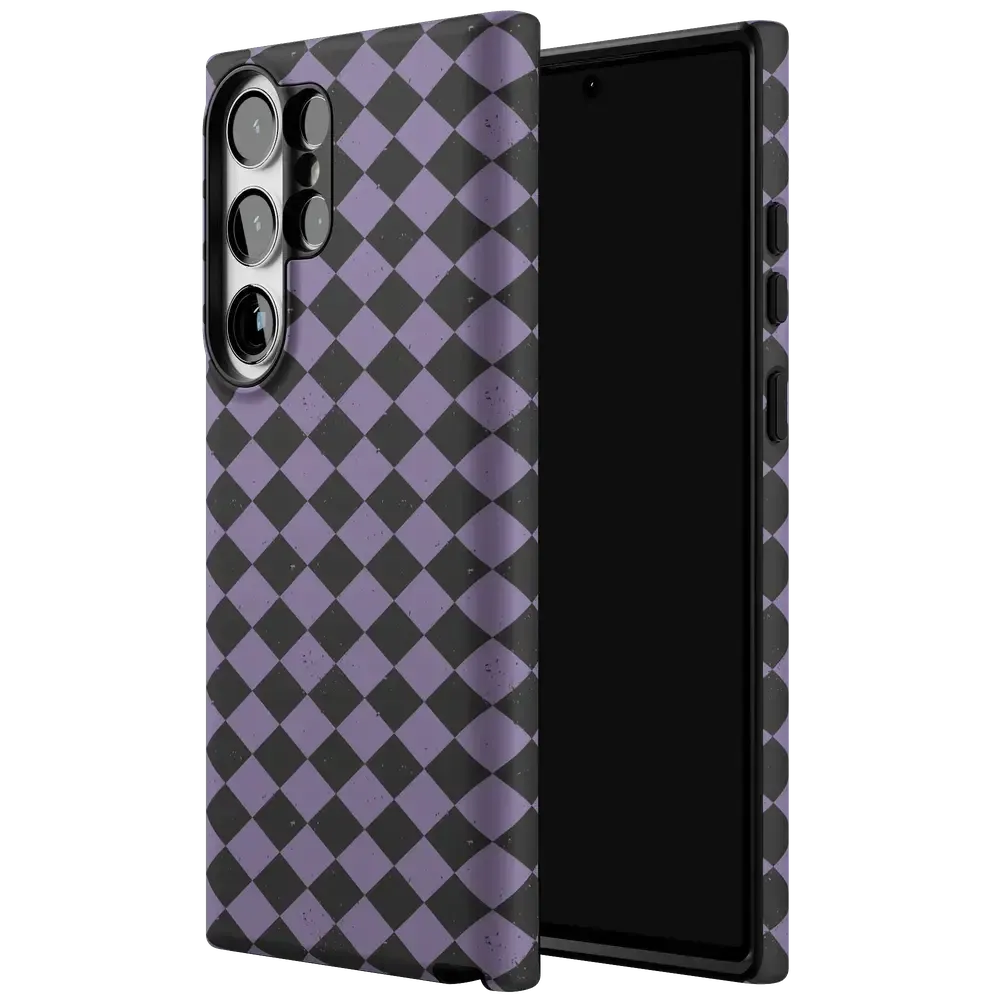 Midnight Hex | Purple Checkered Case