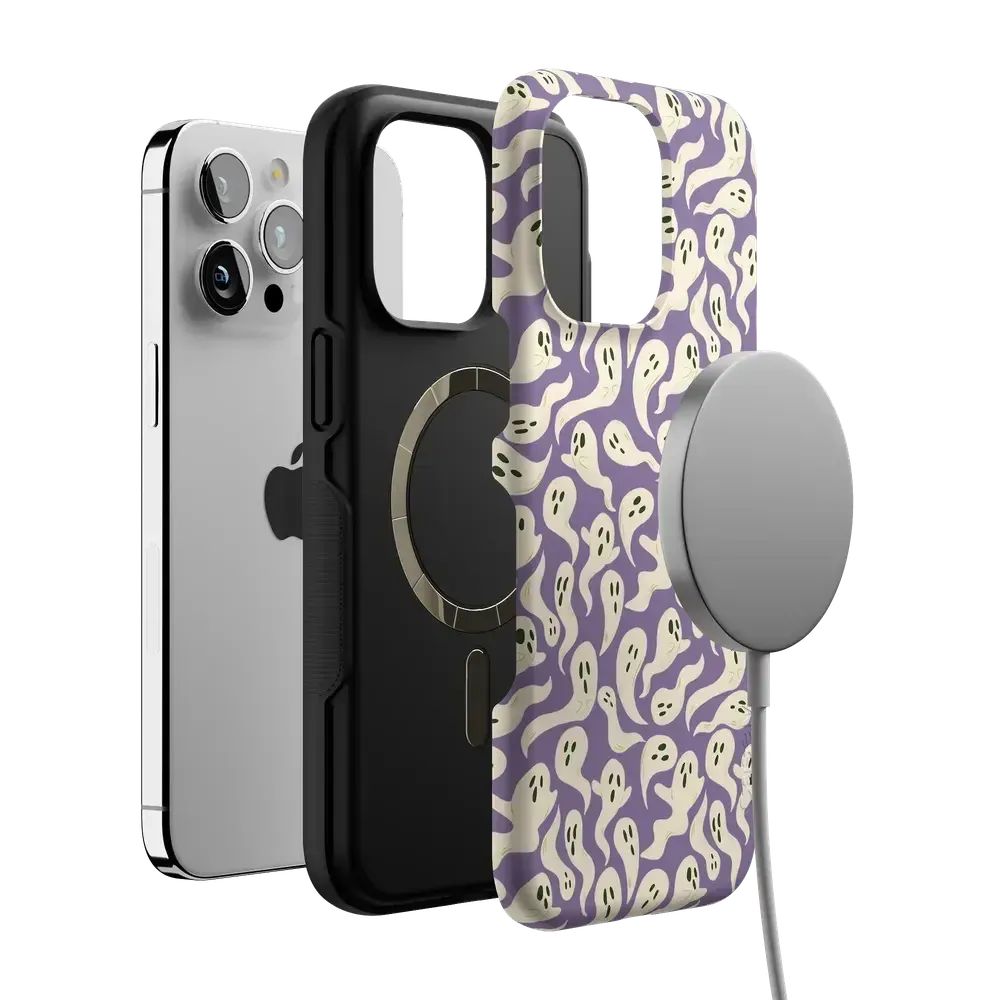 All Boo'd Up | Purple Ghost Case
