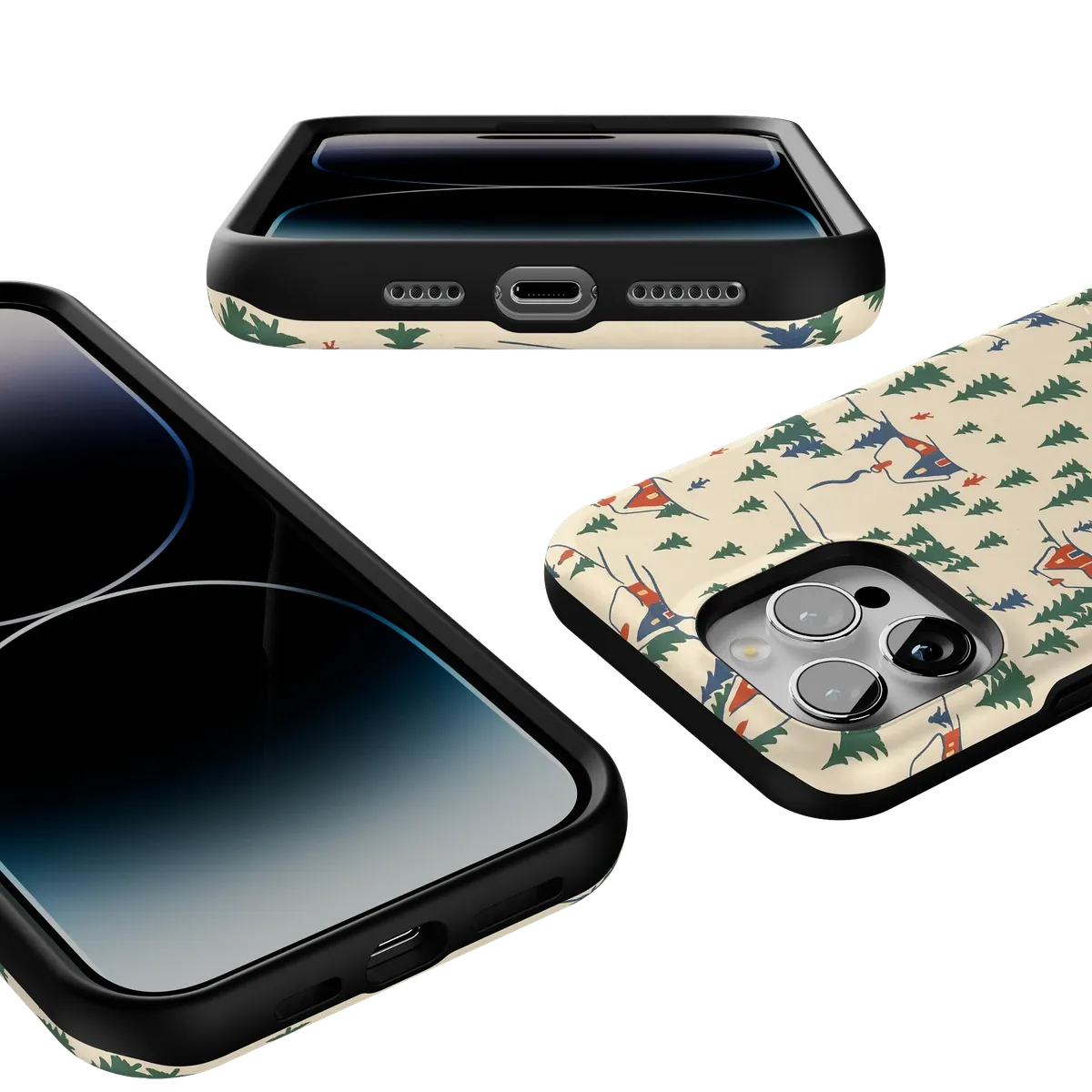 Chalet All Day | Winter Village Case