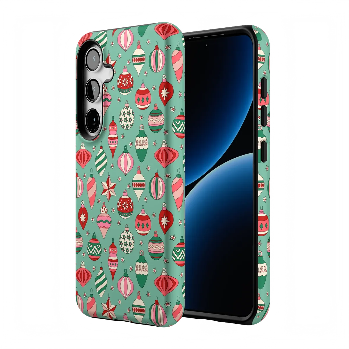 All Decked Out | Festive Ornaments Case