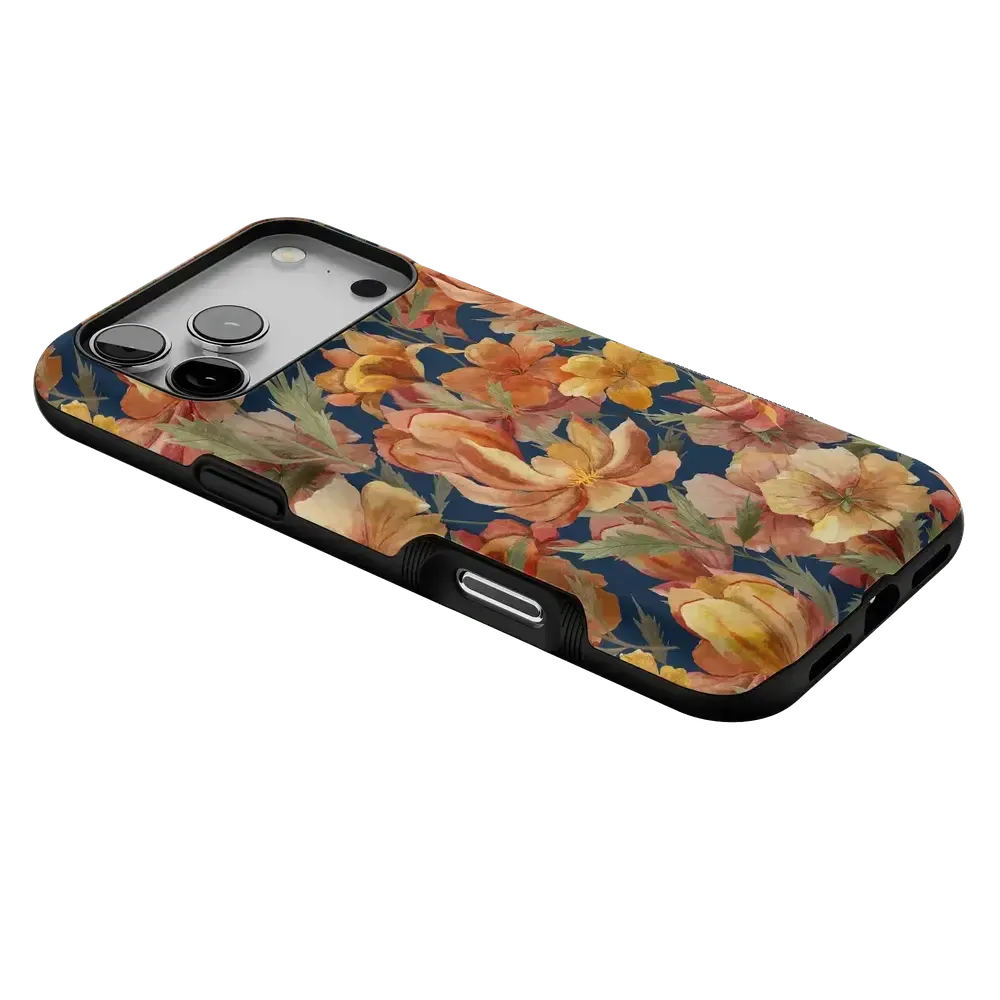 Fallen Gold | Antique Floral Case