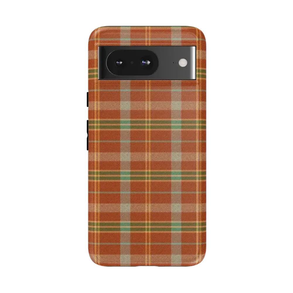 Spiced Chai | Fall Plaid Case