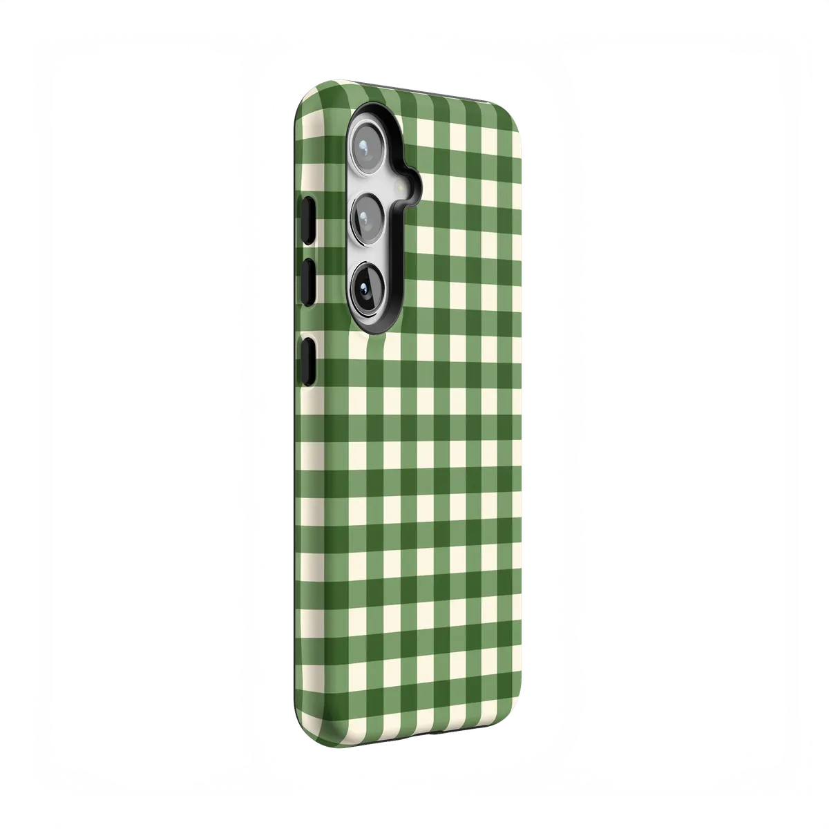 Checked Twice | Green Plaid Case