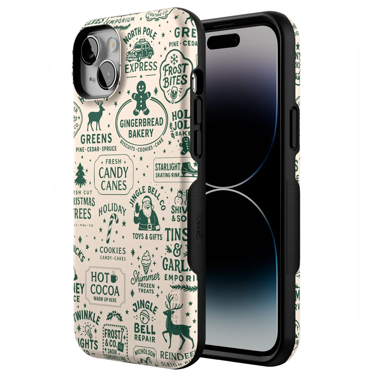 Santa's Stamps | Holiday Market Case