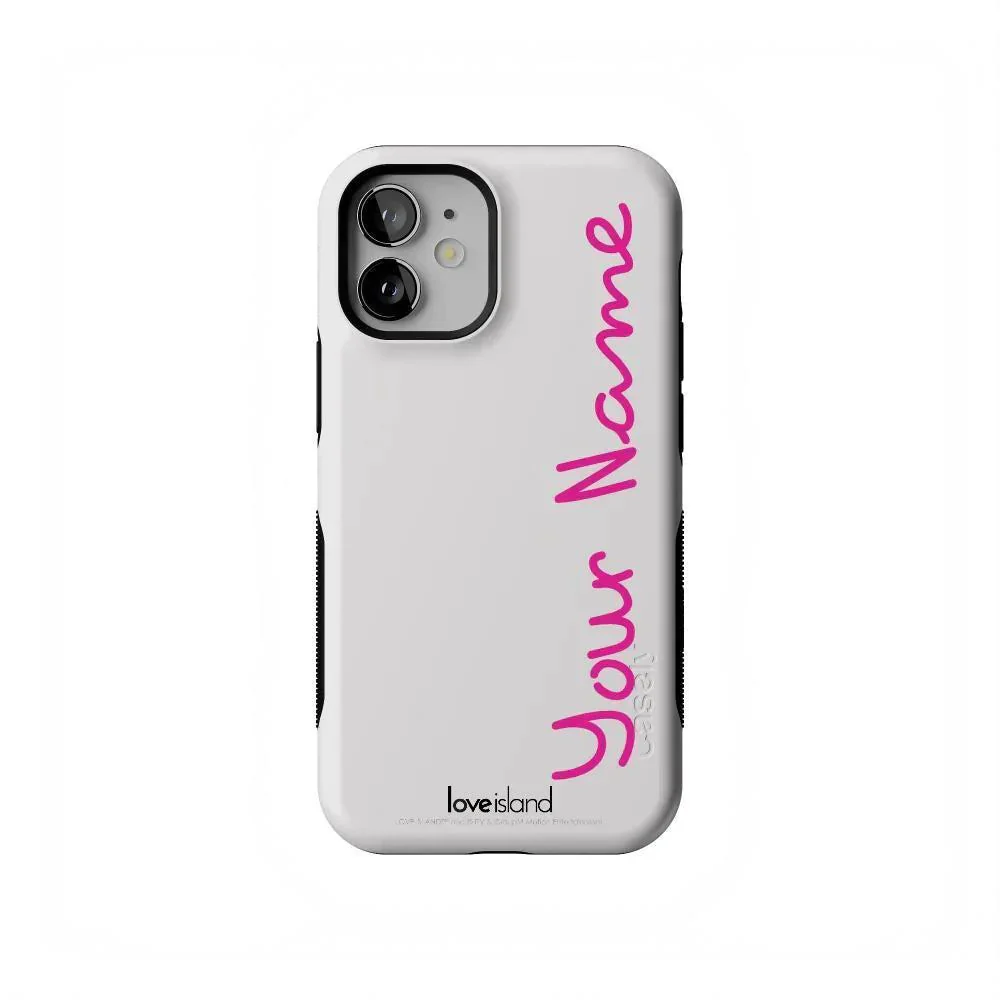Official Love Island x Casely Phone Case - Personalised
