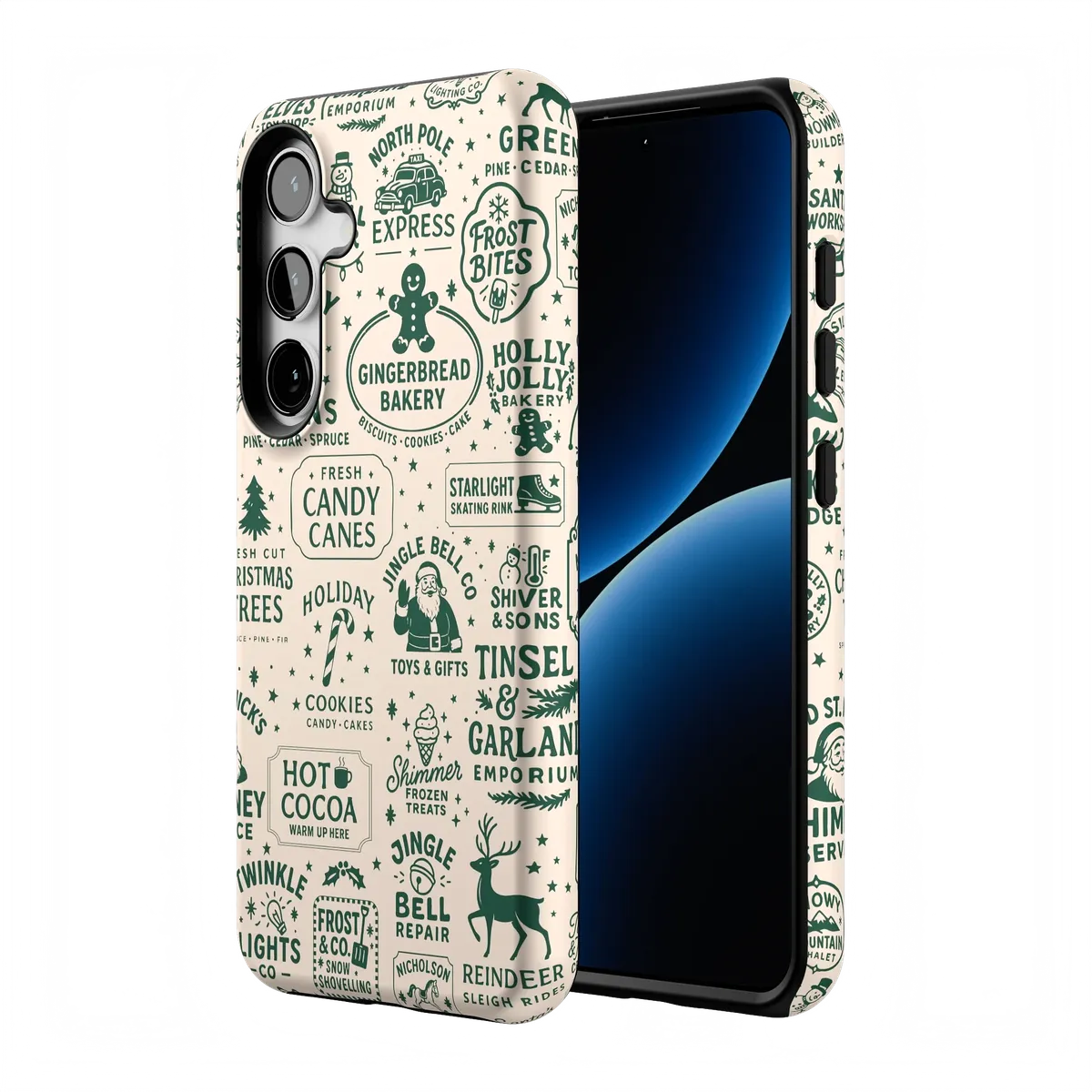 Santa's Stamps | Holiday Market Case