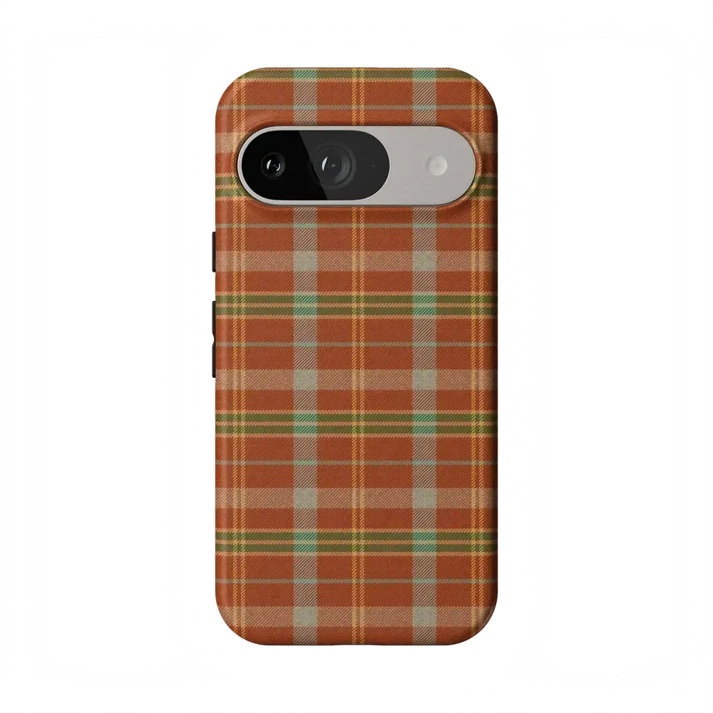 Spiced Chai | Fall Plaid Case