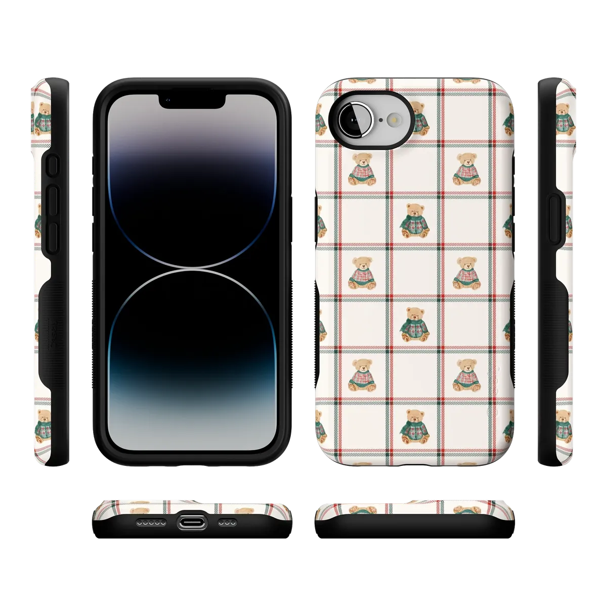 Bear Hugs | Teddy Squares Case