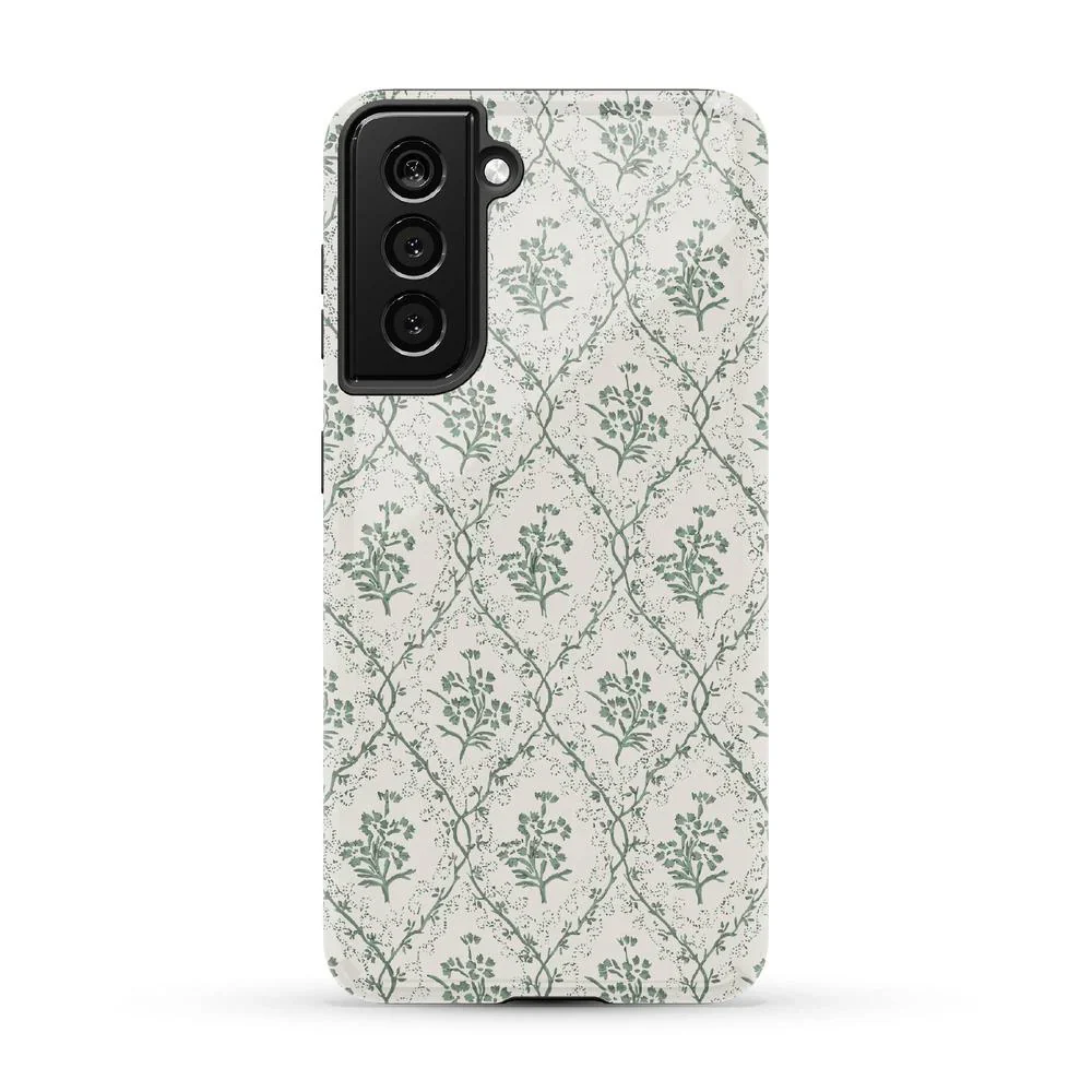 Sage Tapestry | Floral Vines Case