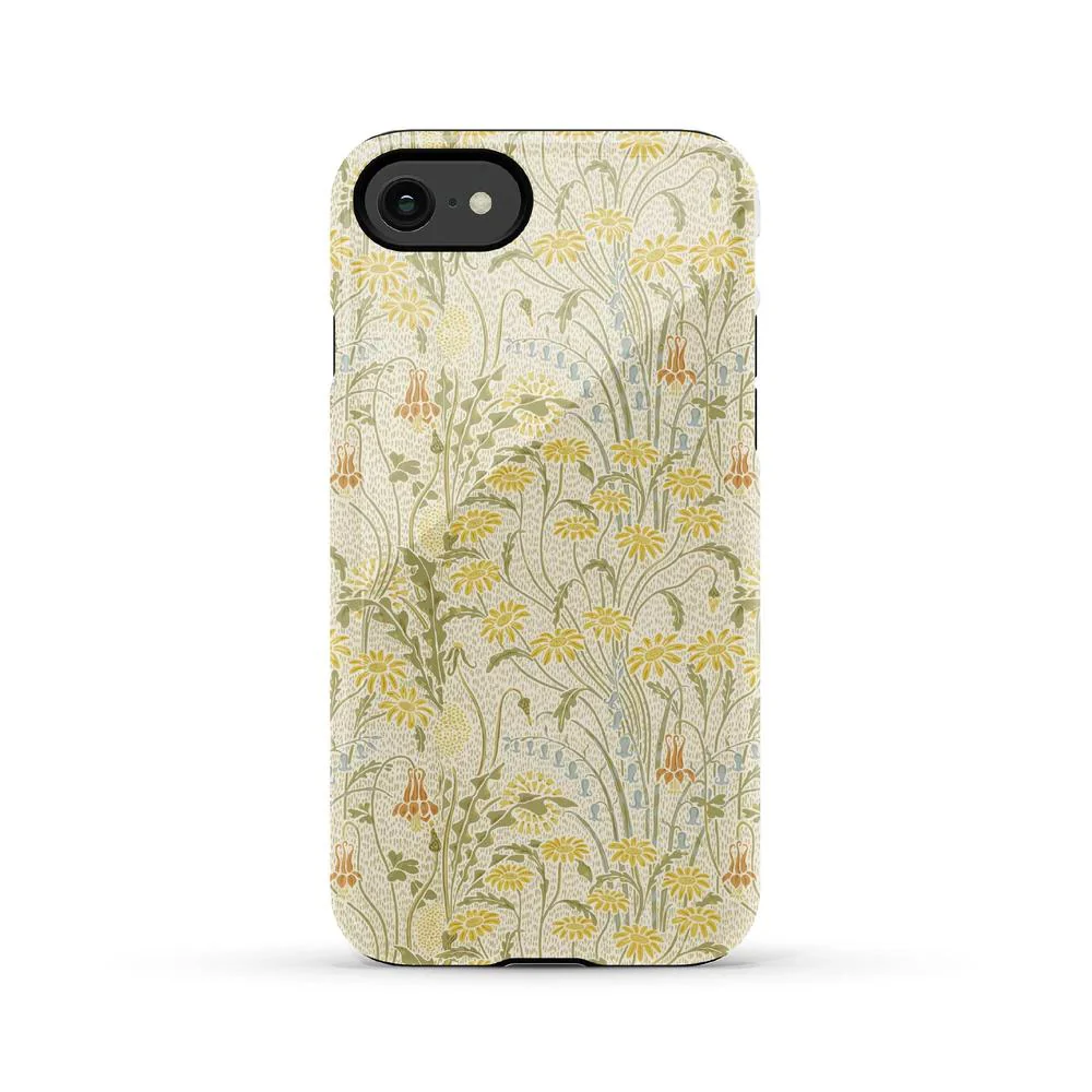 Boho Blooms | Golden Floral Case
