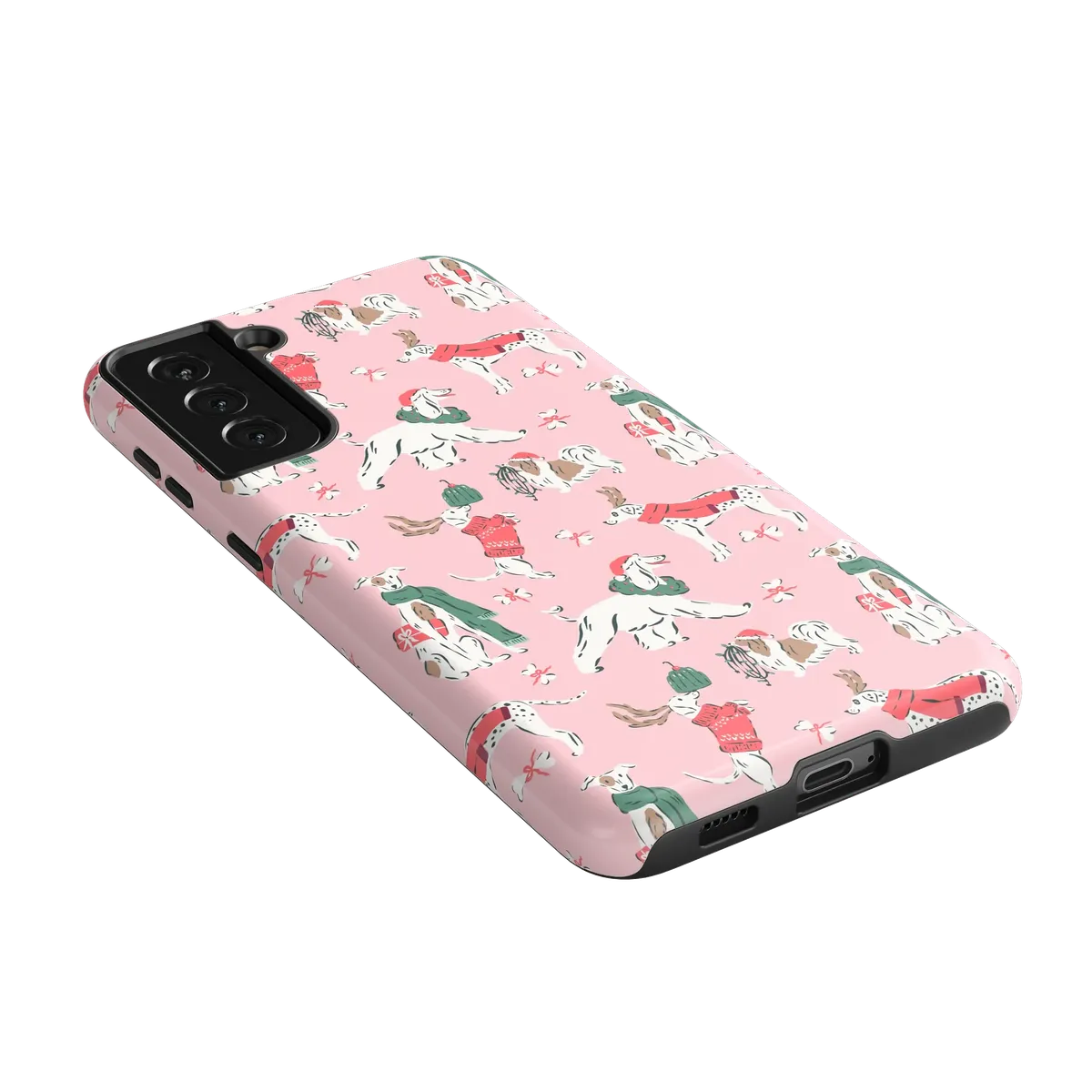 Winter Woofs | Holiday Dog Case