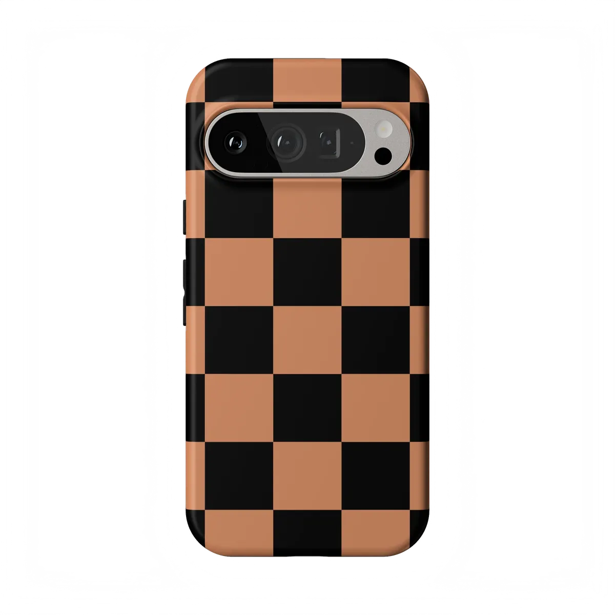 Fit Check | Black & Brown Checkerboard Case