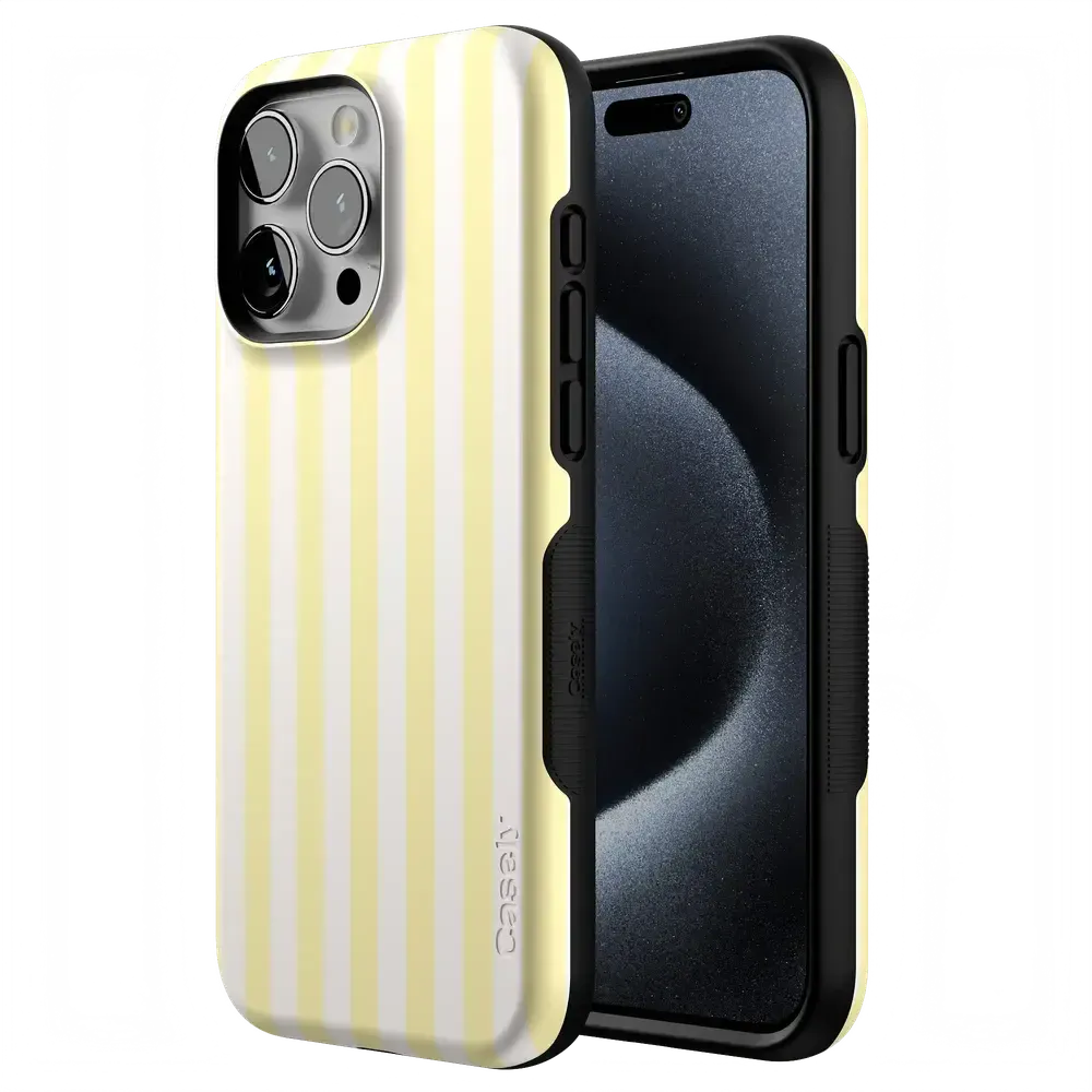 Butter Yellow Stripes | Sunday Best Case