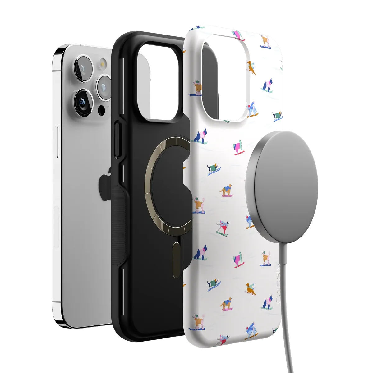 Powder Pups | Dog Sled Case