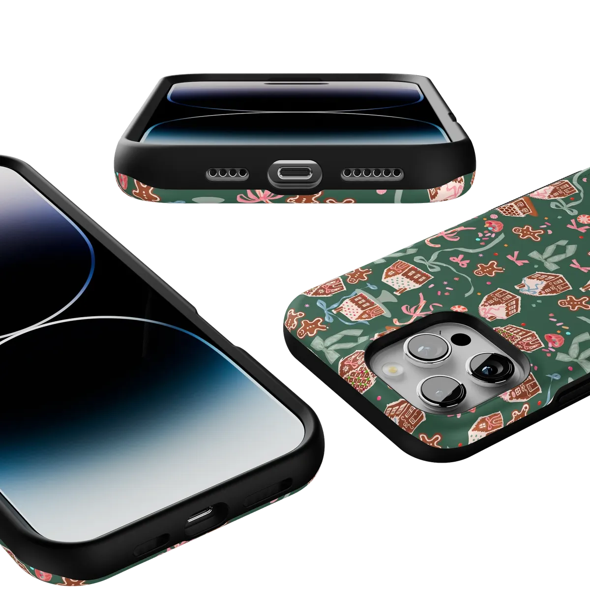 Gingerbread Lane | Holiday Sweets Case