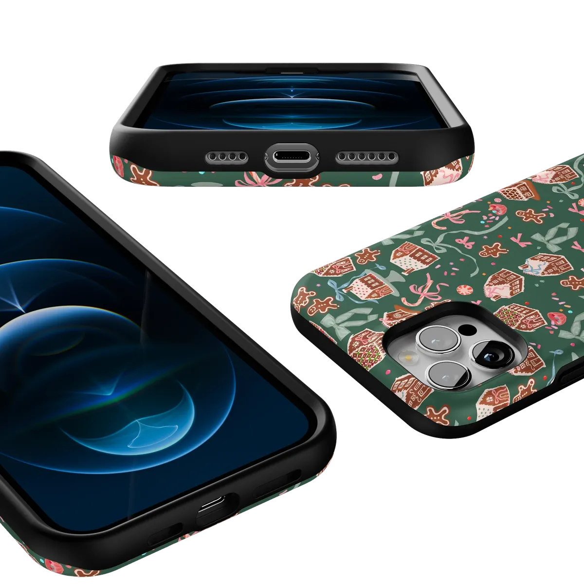 Gingerbread Lane | Holiday Sweets Case